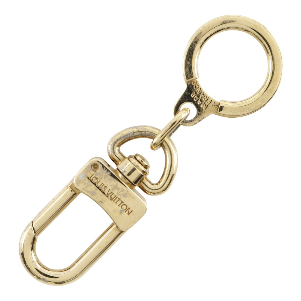 Louis Vuitton Porte Clés Gold Gold Plated Bag Jewelry
