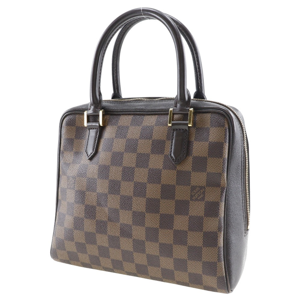 Louis Vuitton Brera Brown Canvas Handbag