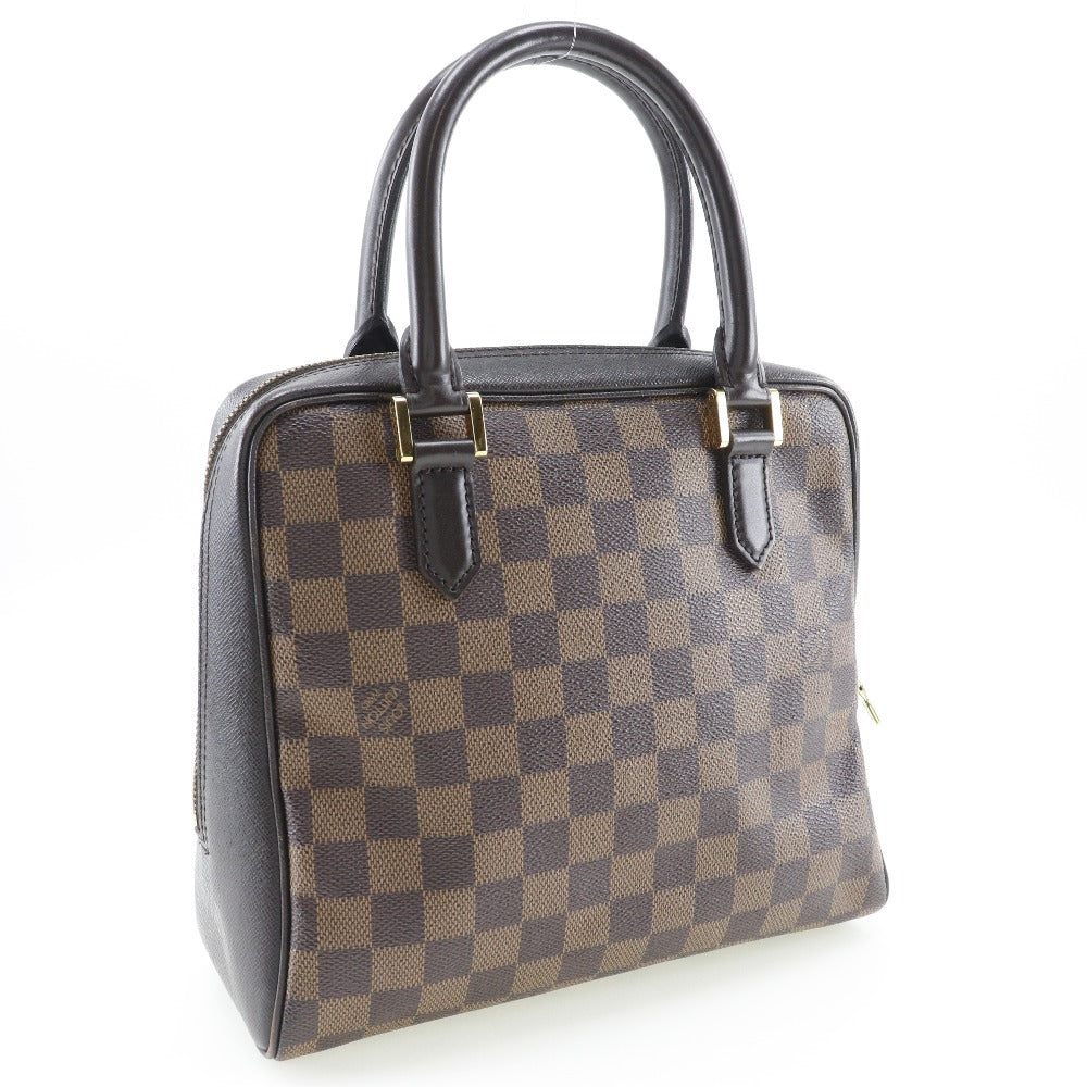 Louis Vuitton Brera Brown Canvas Handbag