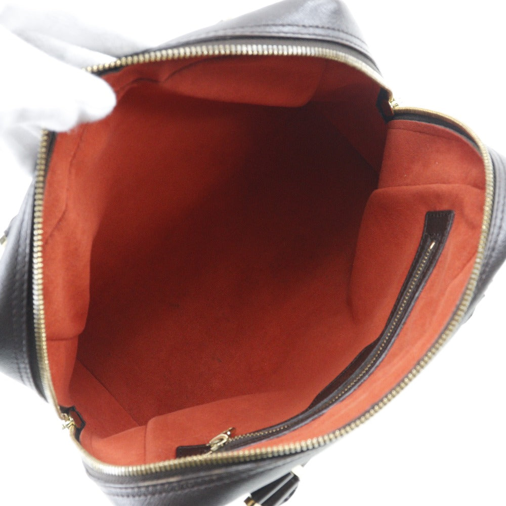 Louis Vuitton Brera Brown Canvas Handbag