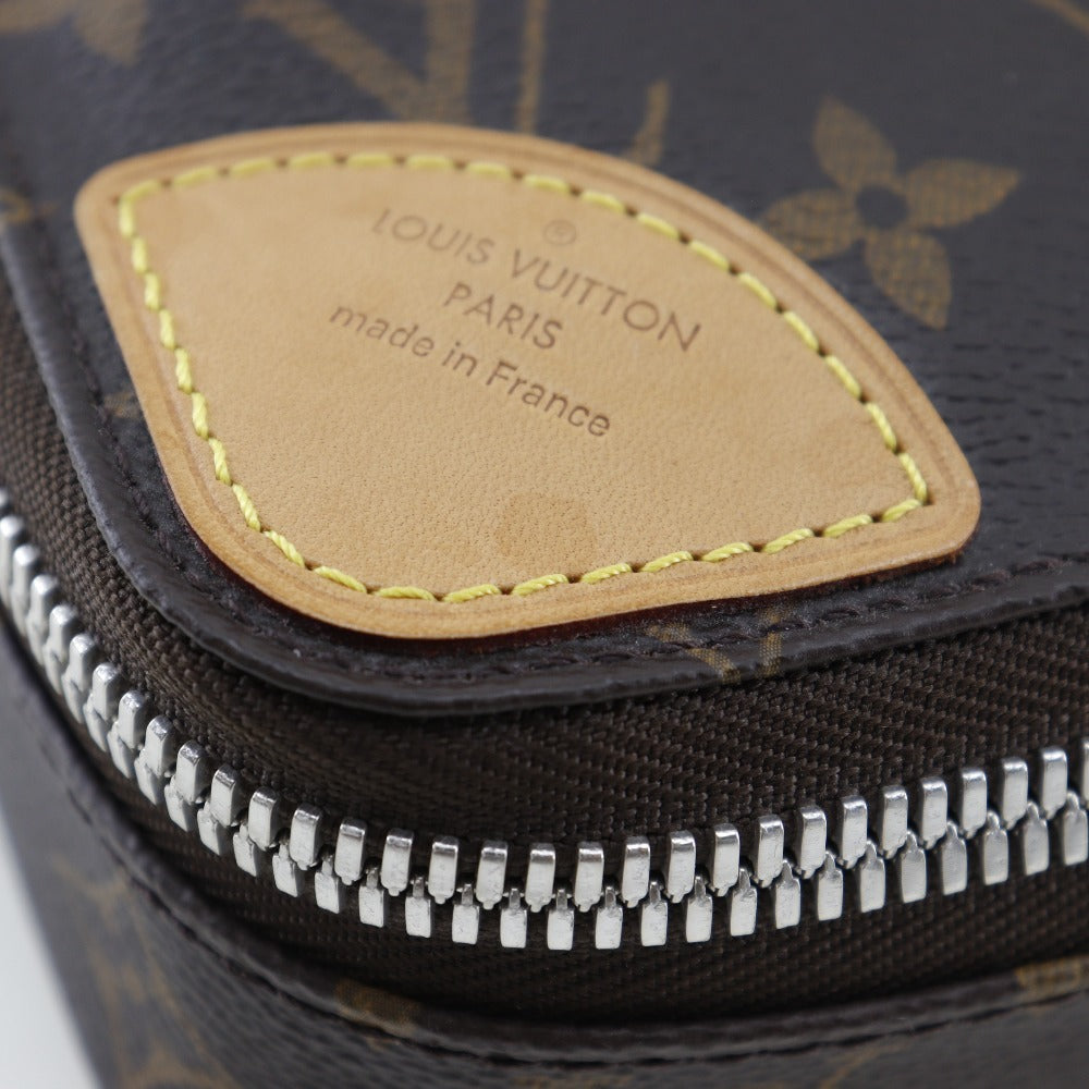 Louis Vuitton Horizon Brown Canvas Clutch Bag