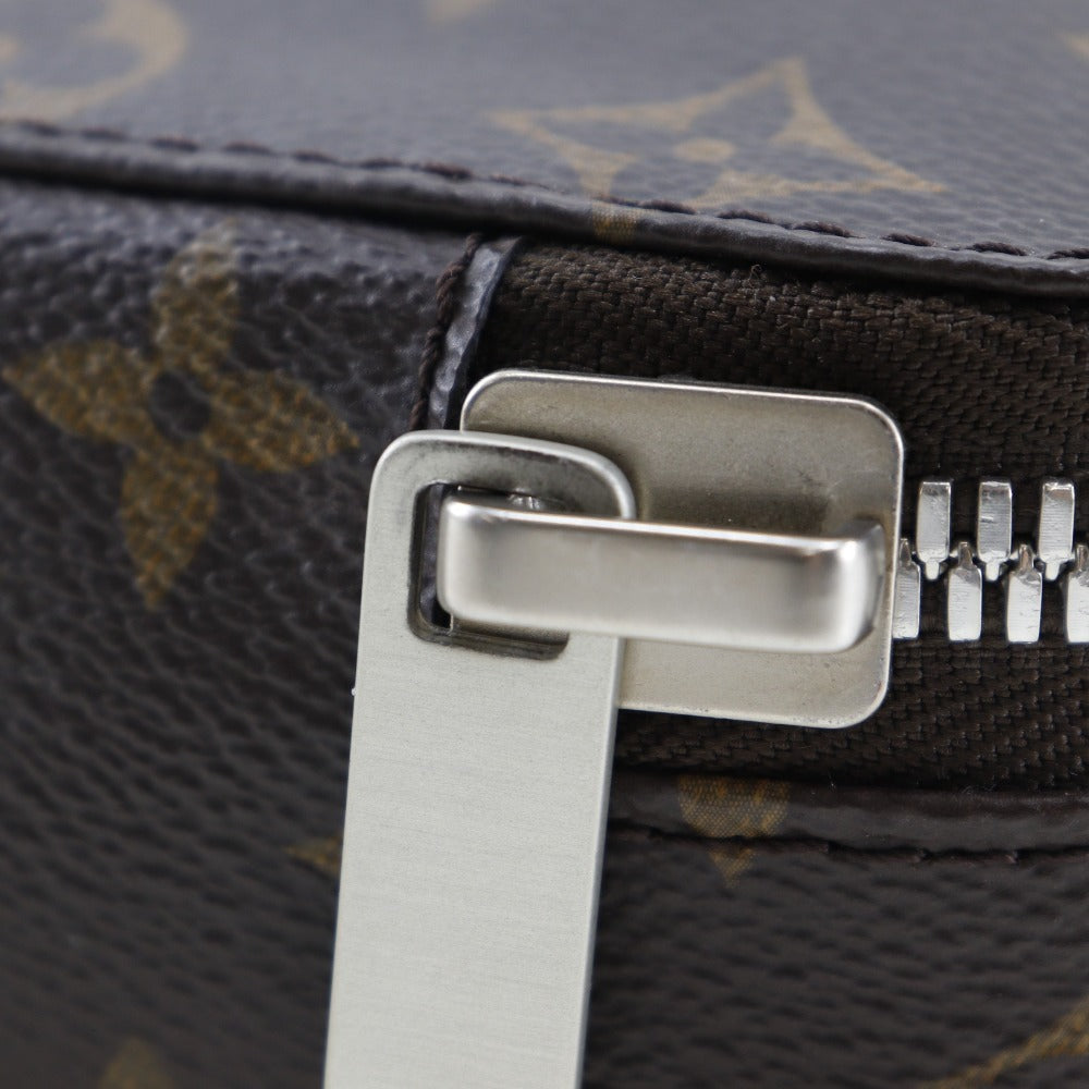Louis Vuitton Horizon Brown Canvas Clutch Bag