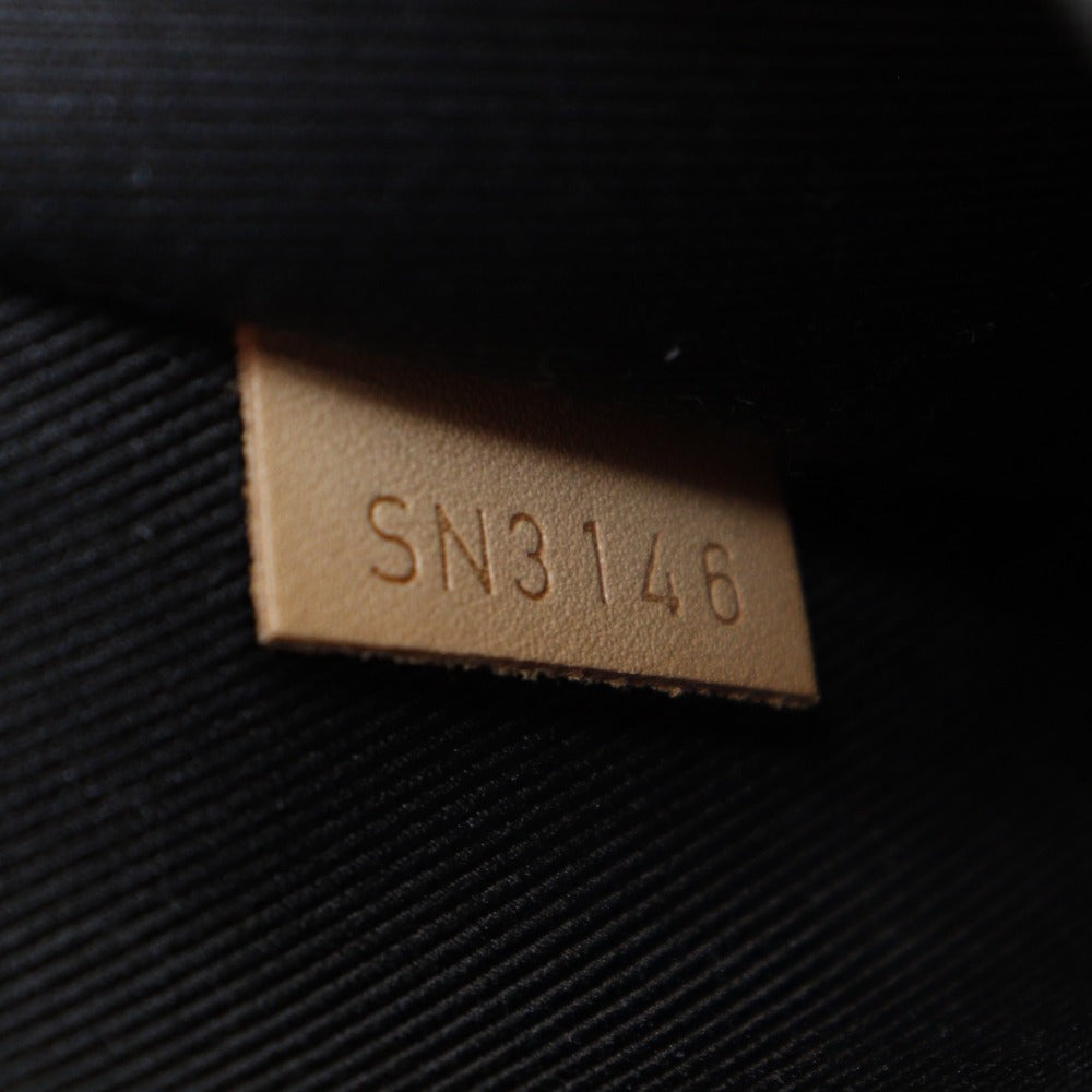 Louis Vuitton Horizon Brown Canvas Clutch Bag