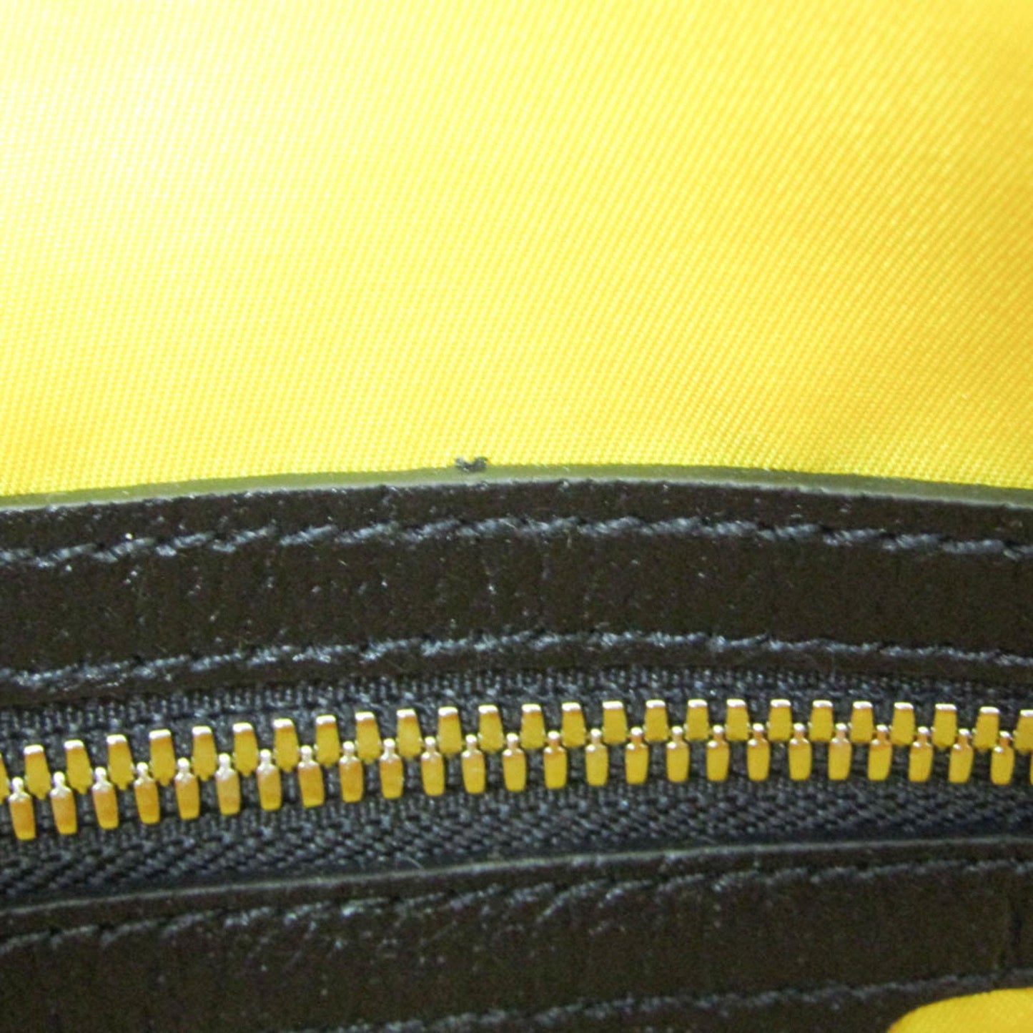 Gucci Off The Grid Yellow Canvas Backpack Bag