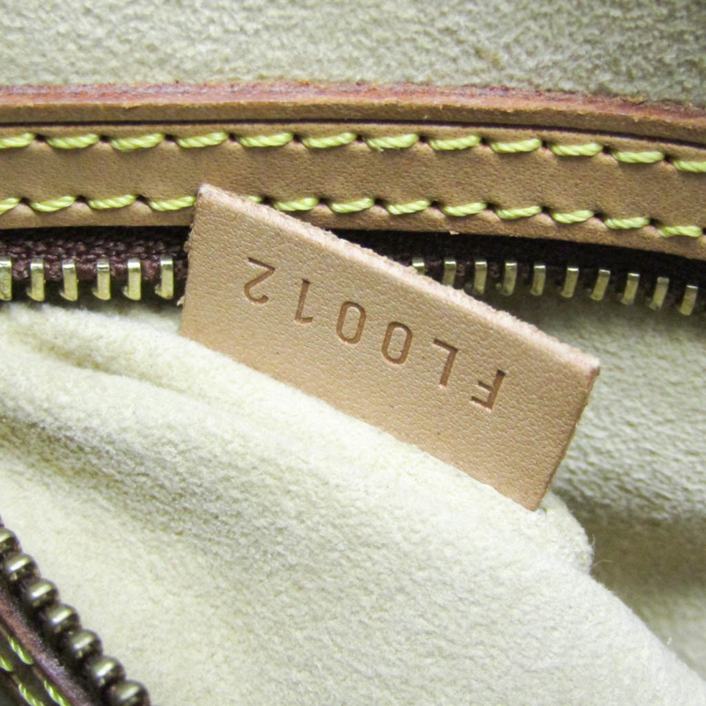 Louis Vuitton Looping Mm Brown Canvas Shoulder Bag