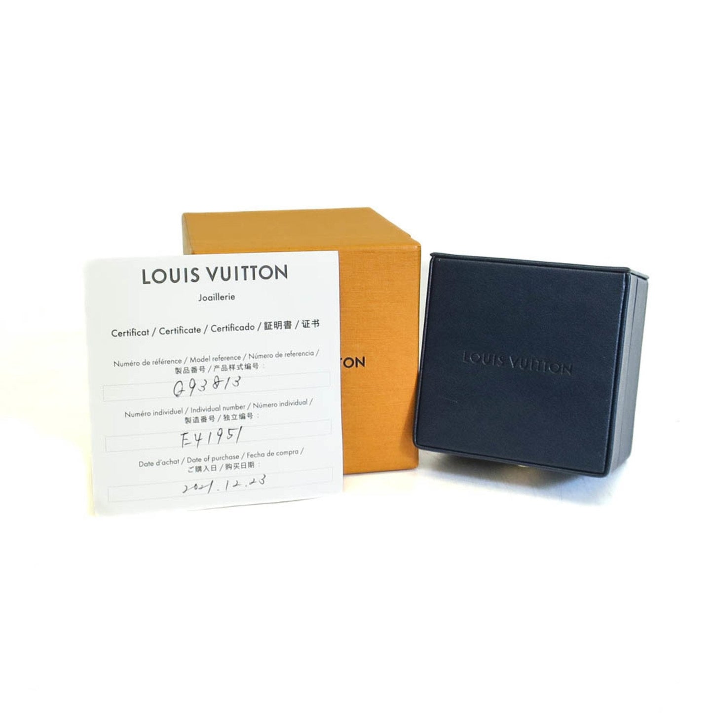 Louis Vuitton Lv Volt One Gold Rose Gold Necklace Jewelry