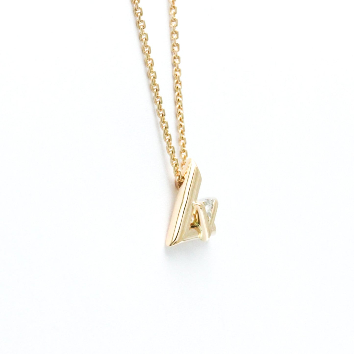 Louis Vuitton Lv Volt One Gold Rose Gold Necklace Jewelry