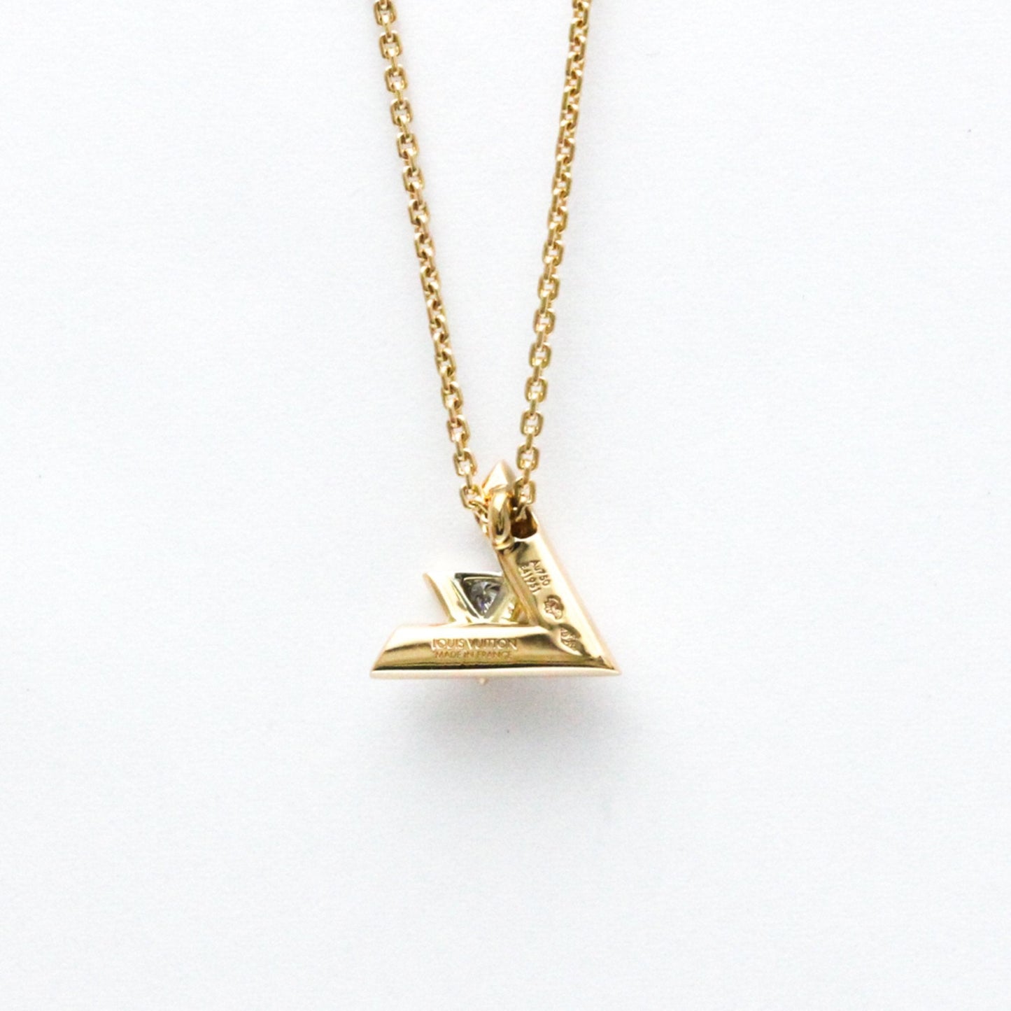 Louis Vuitton Lv Volt One Gold Rose Gold Necklace Jewelry