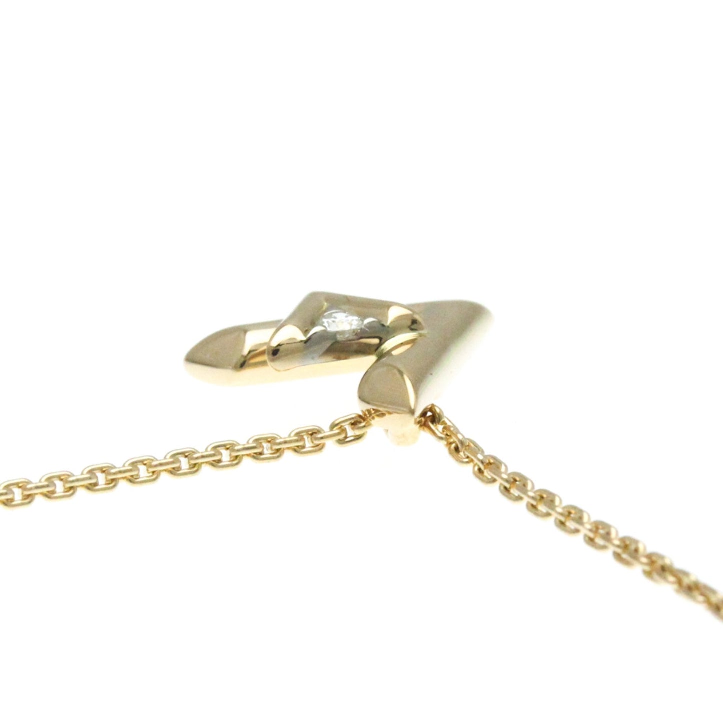 Louis Vuitton Lv Volt One Gold Rose Gold Necklace Jewelry