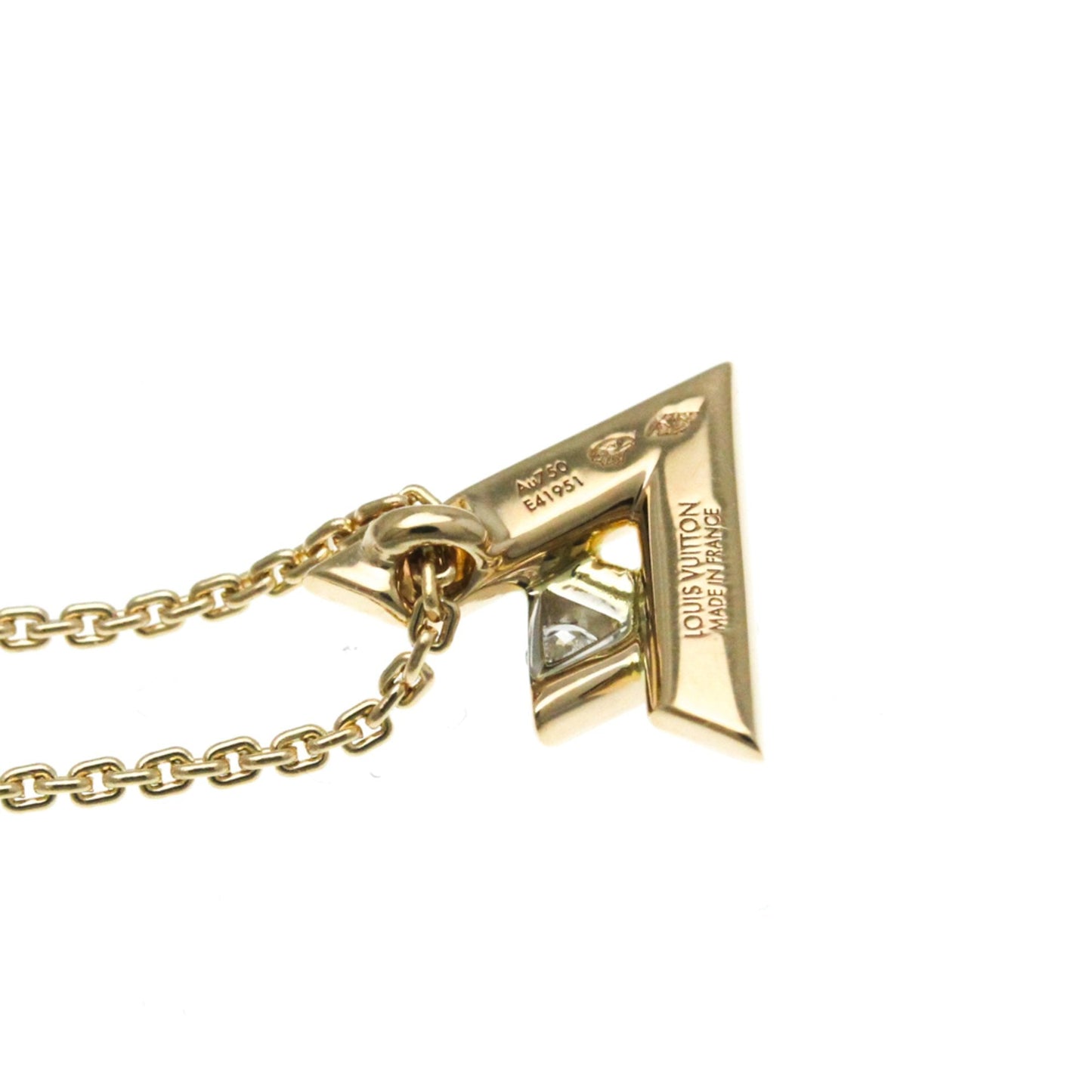 Louis Vuitton Lv Volt One Gold Rose Gold Necklace Jewelry