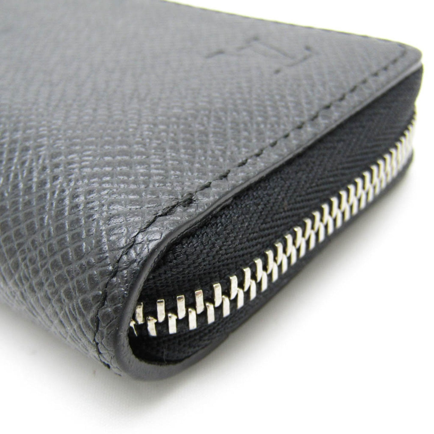 Louis Vuitton Zippy Coin Purse Black Leather Wallet