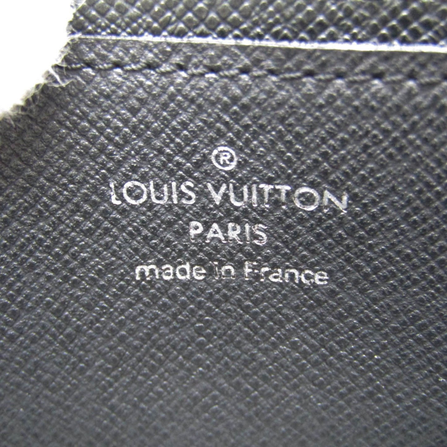 Louis Vuitton Zippy Coin Purse Black Leather Wallet