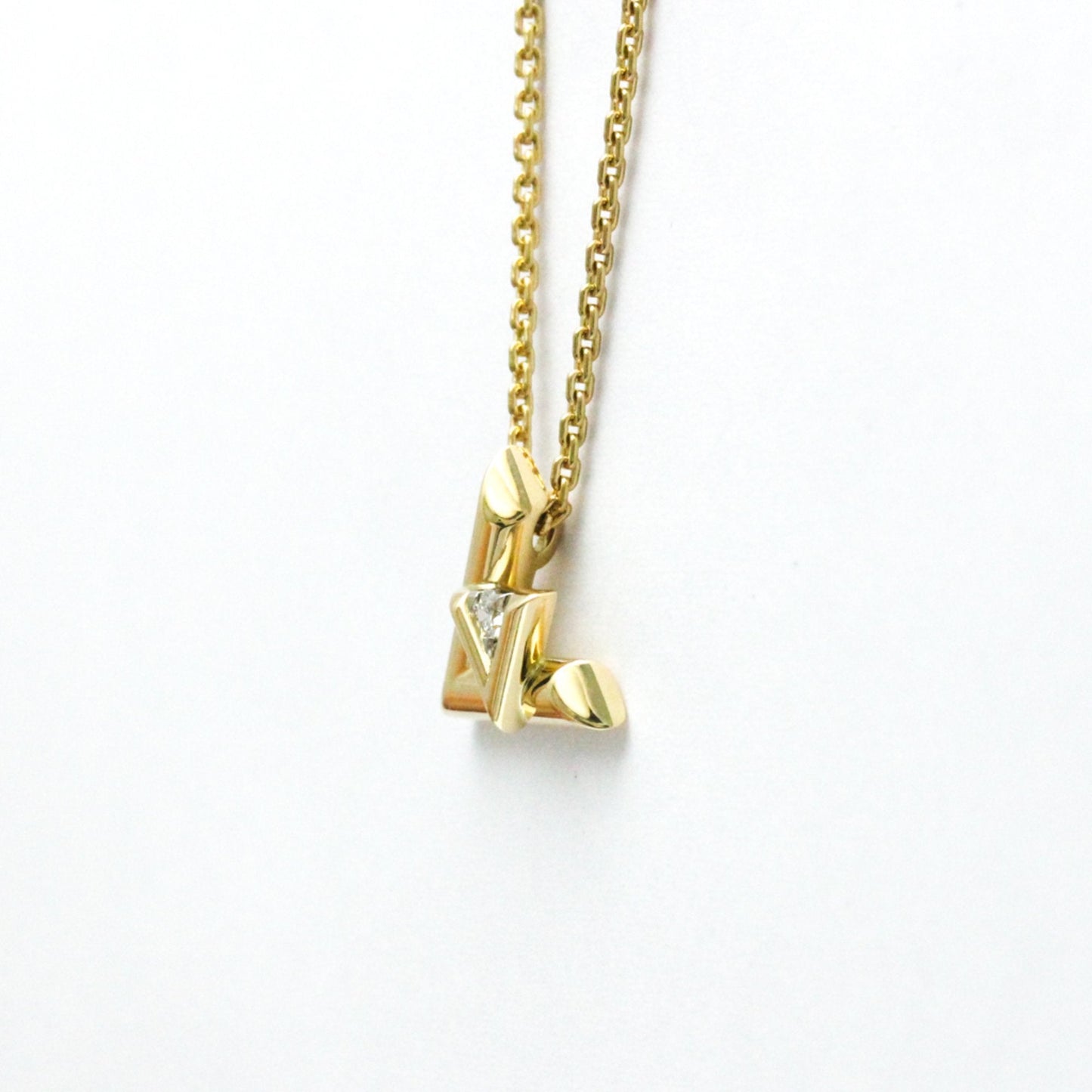 Louis Vuitton Lv Volt One Gold Yellow Gold Necklace Jewelry