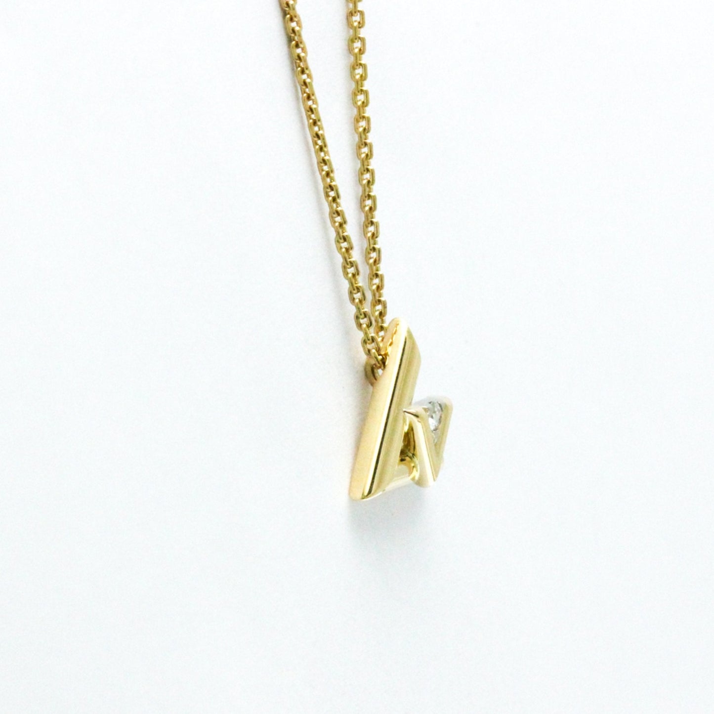 Louis Vuitton Lv Volt One Gold Yellow Gold Necklace Jewelry