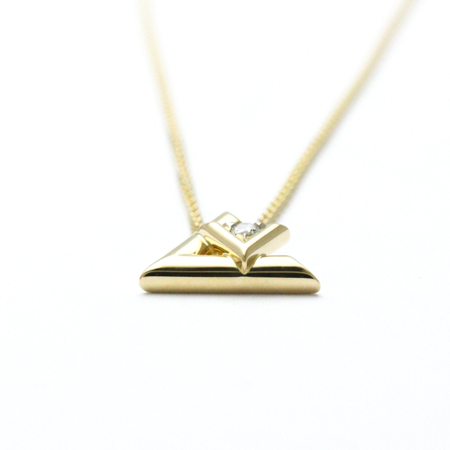 Louis Vuitton Lv Volt One Gold Yellow Gold Necklace Jewelry