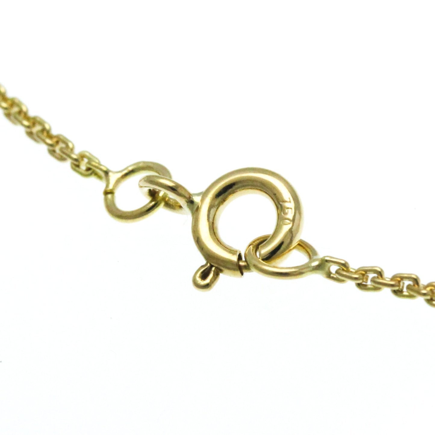 Louis Vuitton Lv Volt One Gold Yellow Gold Necklace Jewelry
