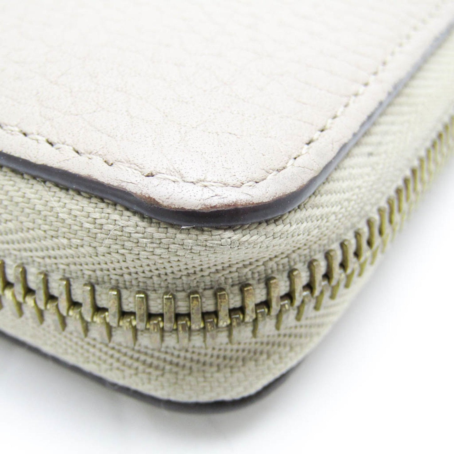 Louis Vuitton Comete Beige Leather Wallet
