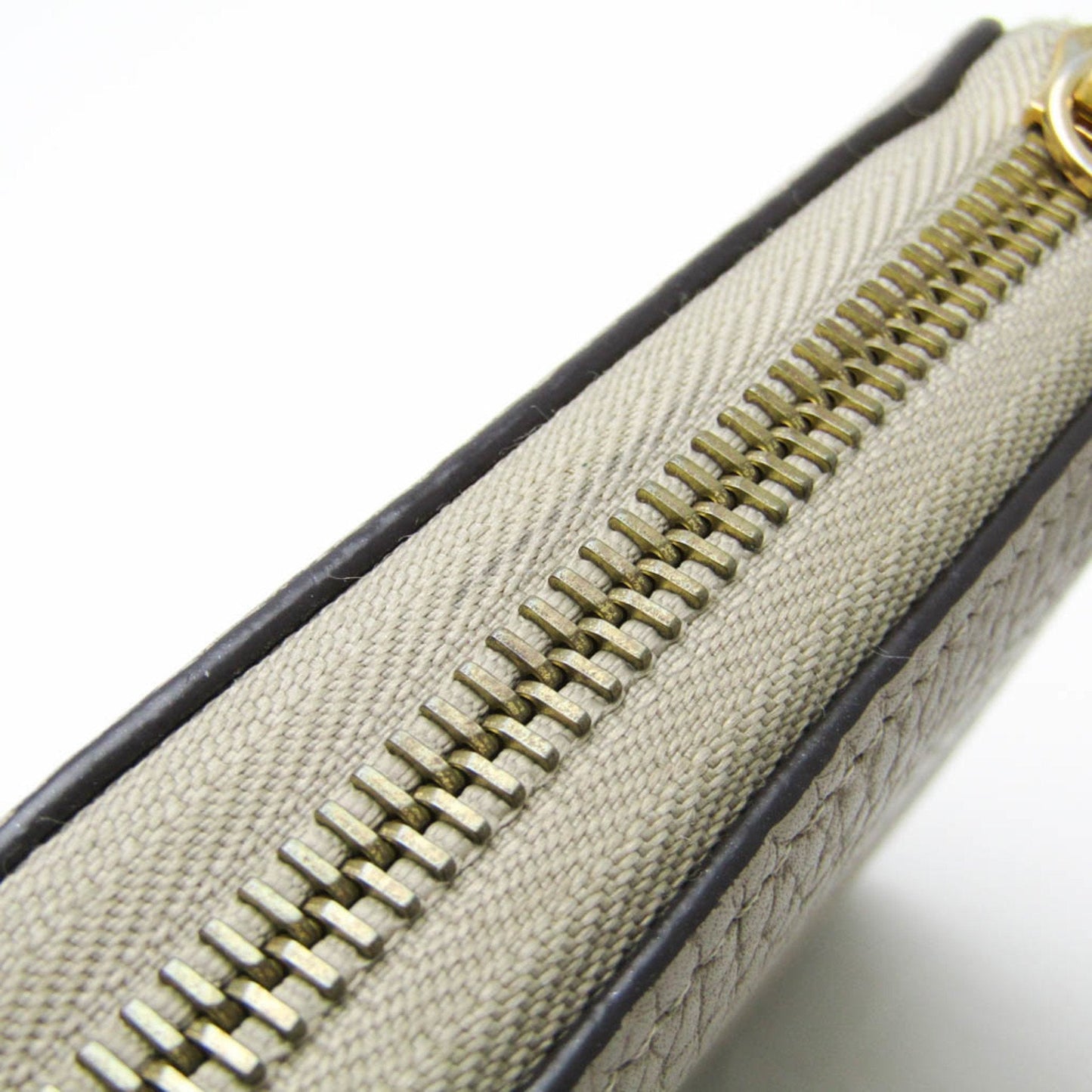 Louis Vuitton Comete Beige Leather Wallet