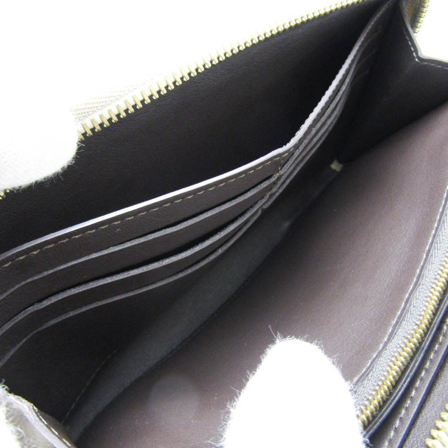 Louis Vuitton Comete Beige Leather Wallet