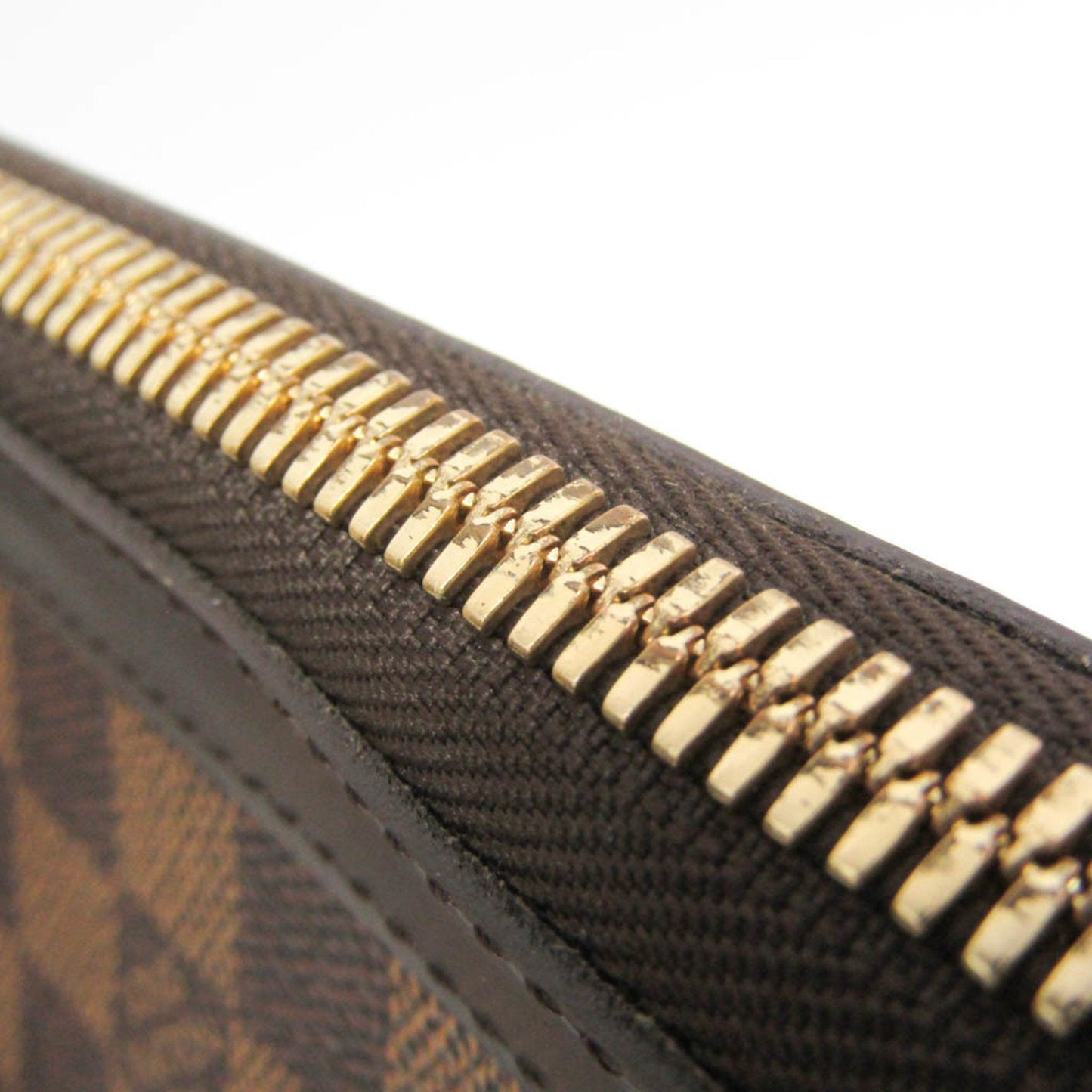 Louis Vuitton Trevi Brown Canvas Handbag
