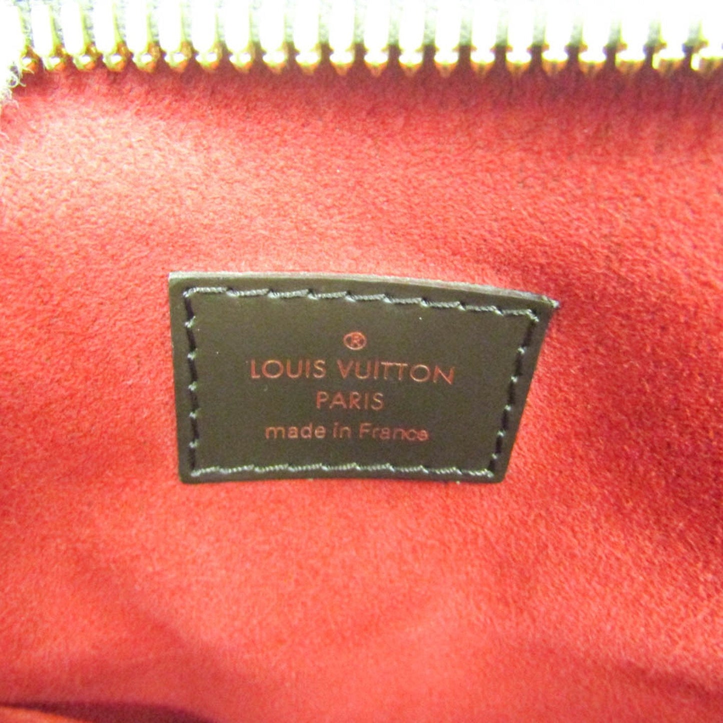 Louis Vuitton Trevi Brown Canvas Handbag