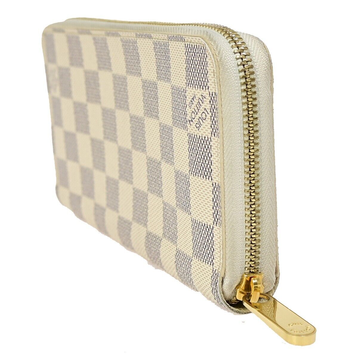 Louis Vuitton Zippy Wallet White Horn Wallet
