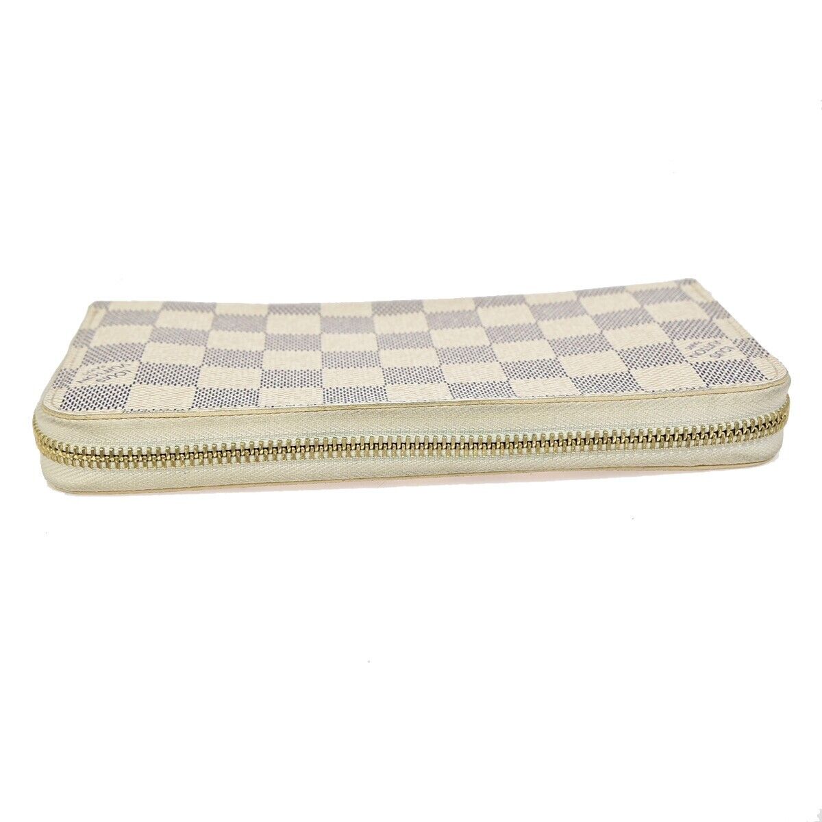 Louis Vuitton Zippy Wallet White Horn Wallet