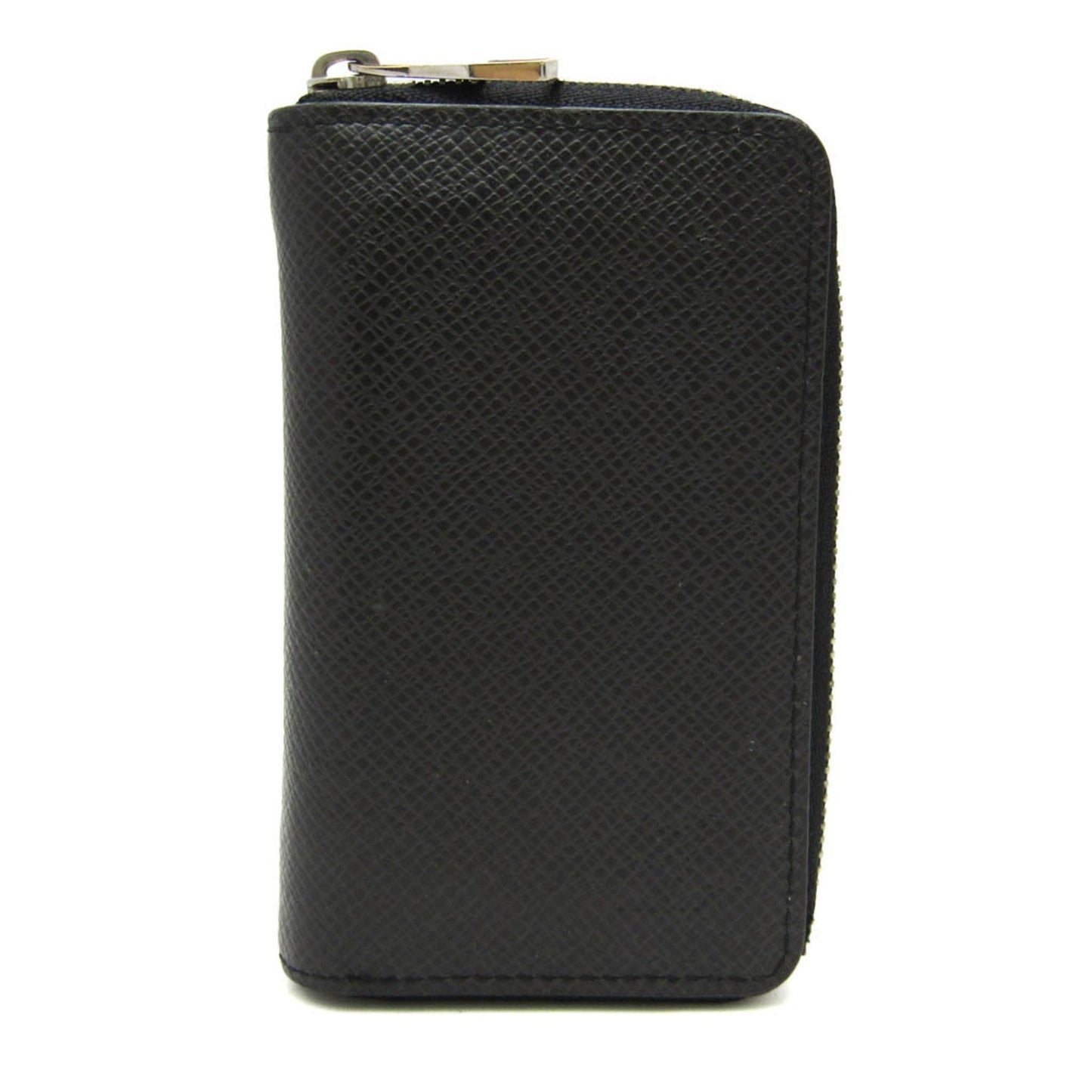 Louis Vuitton Zippy Black Leather Wallet ()
