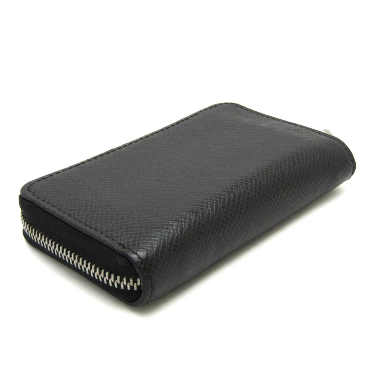 Louis Vuitton Zippy Black Leather Wallet