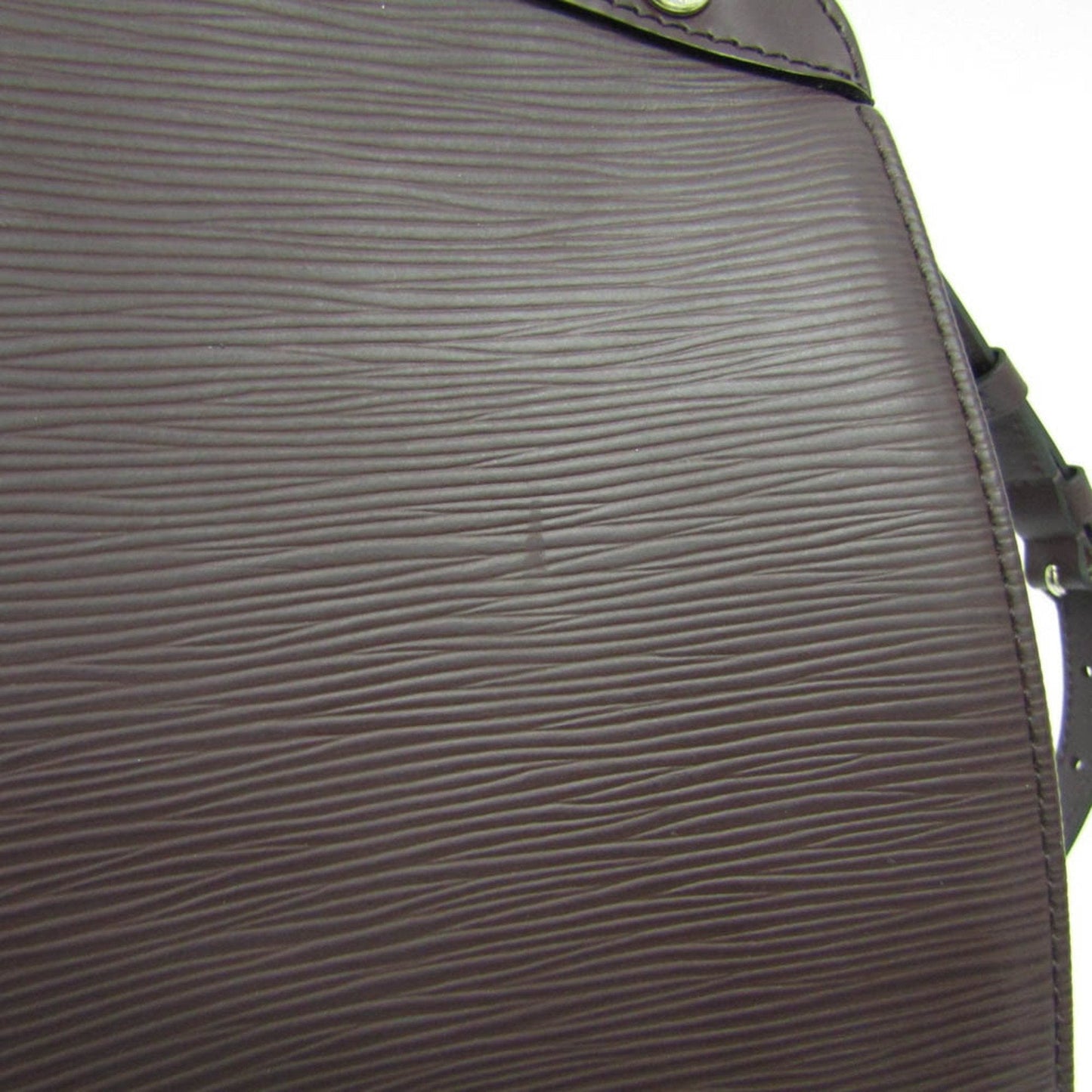 Louis Vuitton Brea Burgundy Leather Handbag