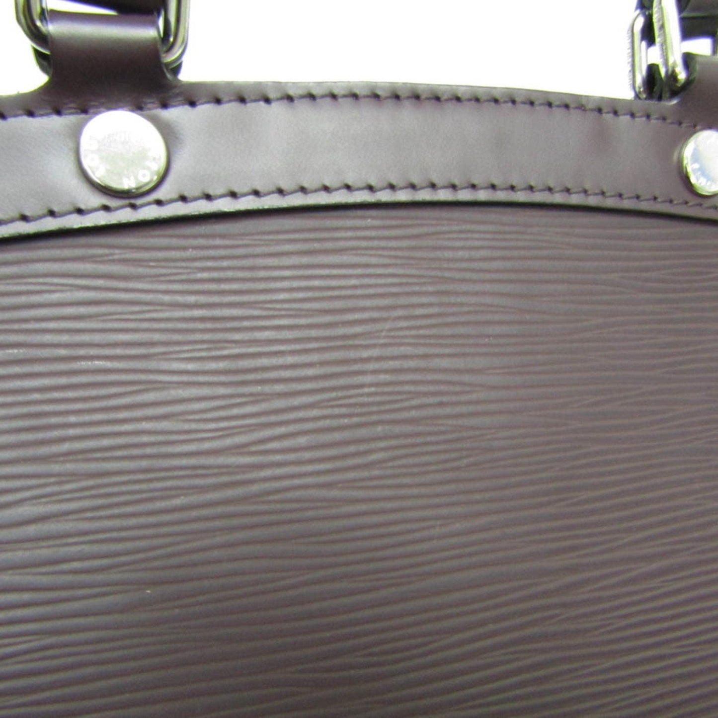 Louis Vuitton Brea Burgundy Leather Handbag