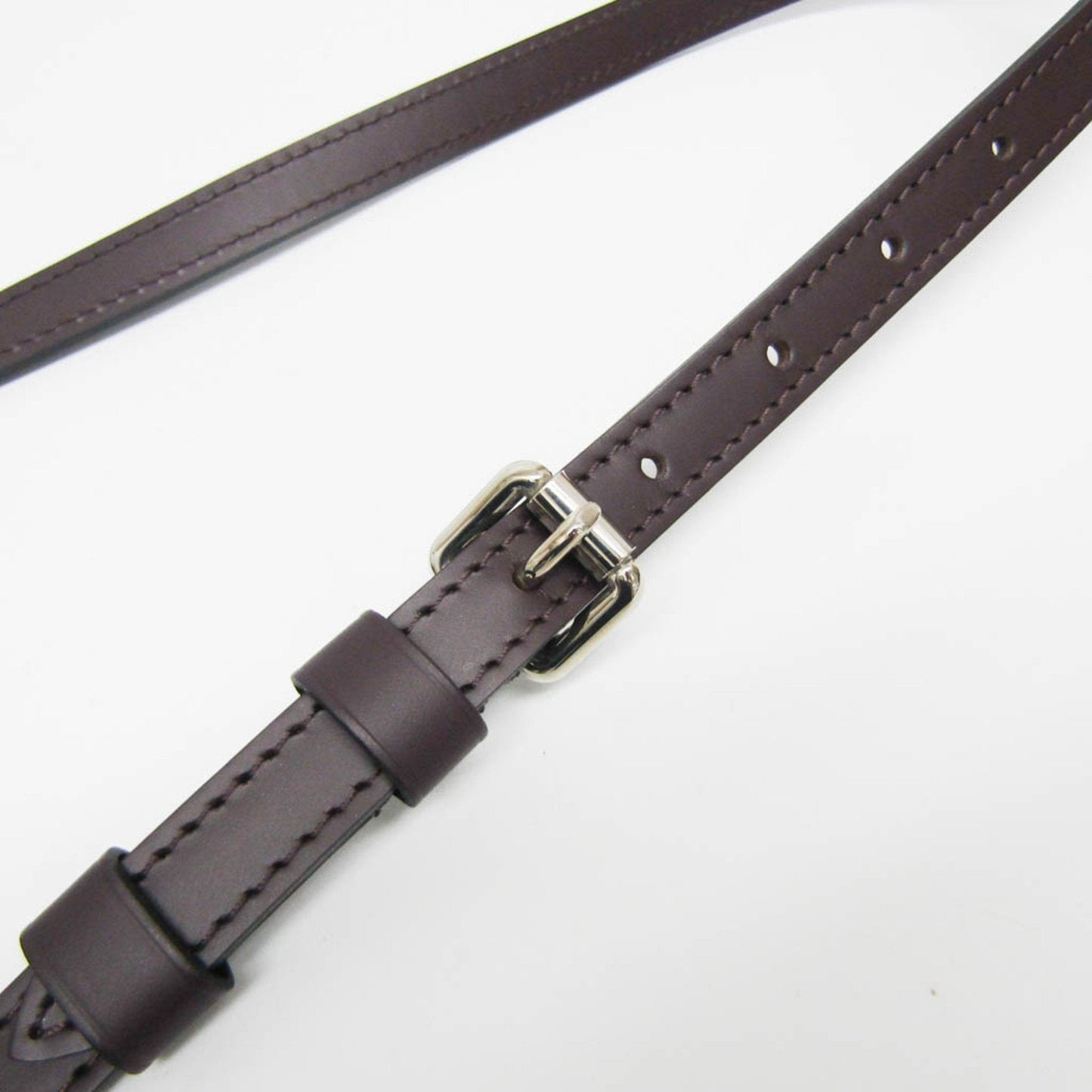 Louis Vuitton Brea Burgundy Leather Handbag