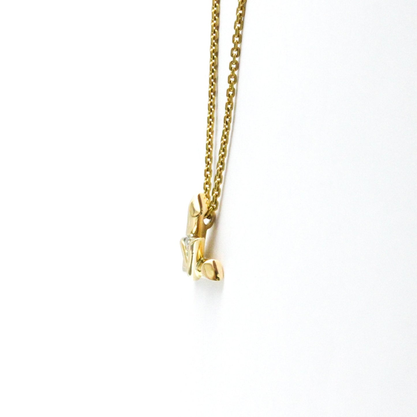 Louis Vuitton Lv Volt One Gold Yellow Gold Necklace Jewelry