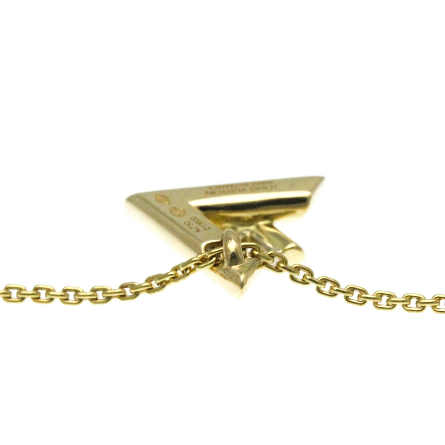 Louis Vuitton Lv Volt One Gold Yellow Gold Necklace Jewelry