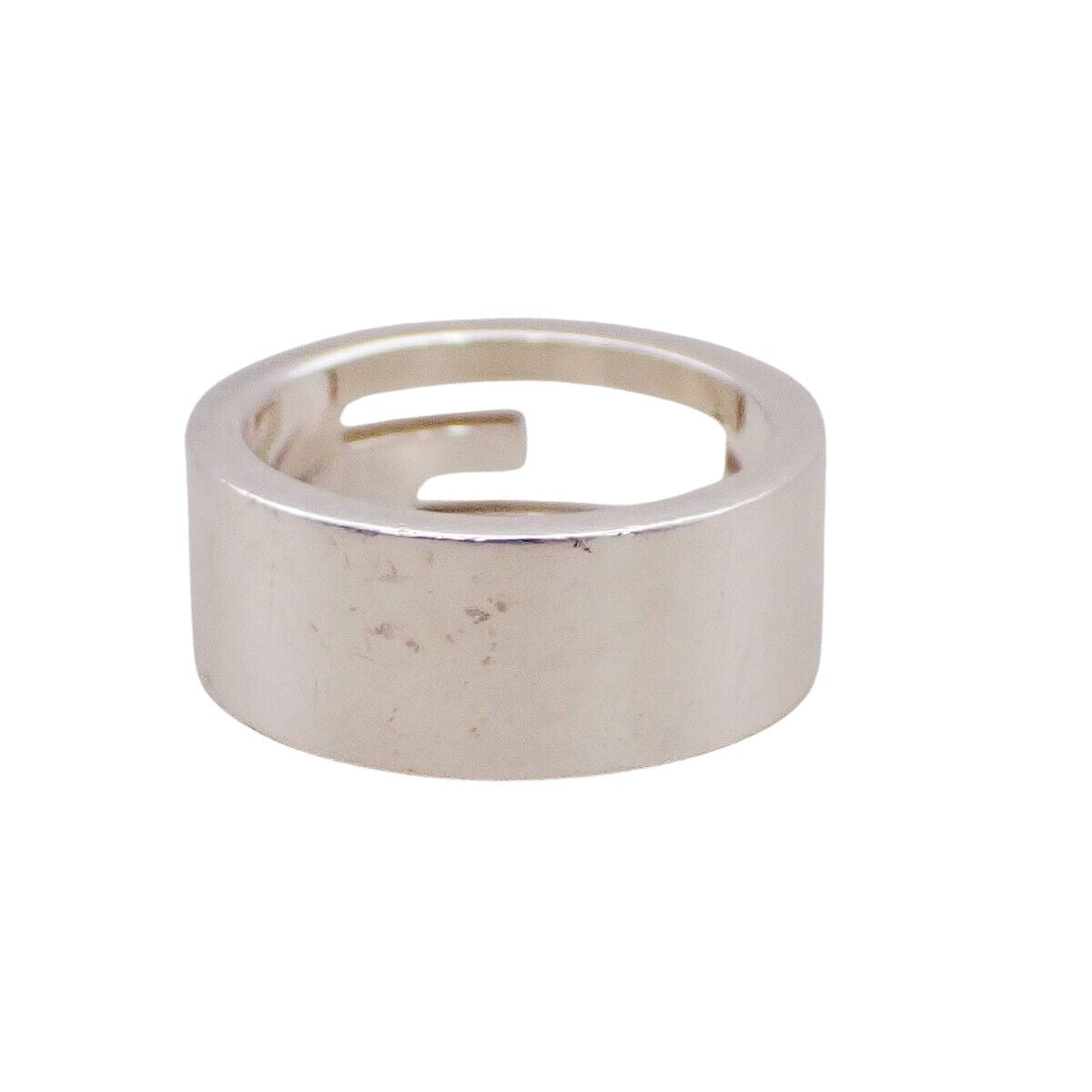 Gucci Logo Silver Silver Bracelet Jewelry