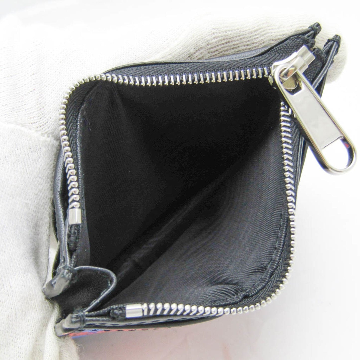 Gucci Logo Black Leather Wallet