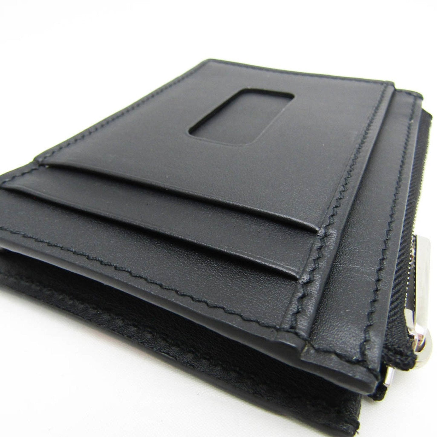 Gucci Logo Black Leather Wallet