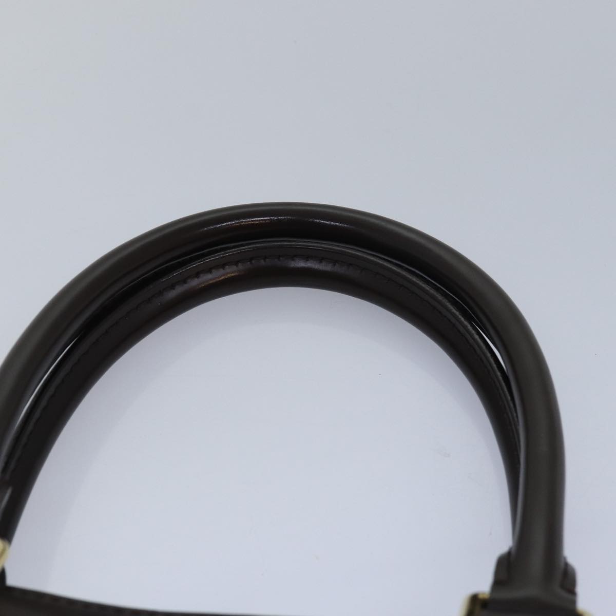 Louis Vuitton Trevi Brown Canvas Handbag