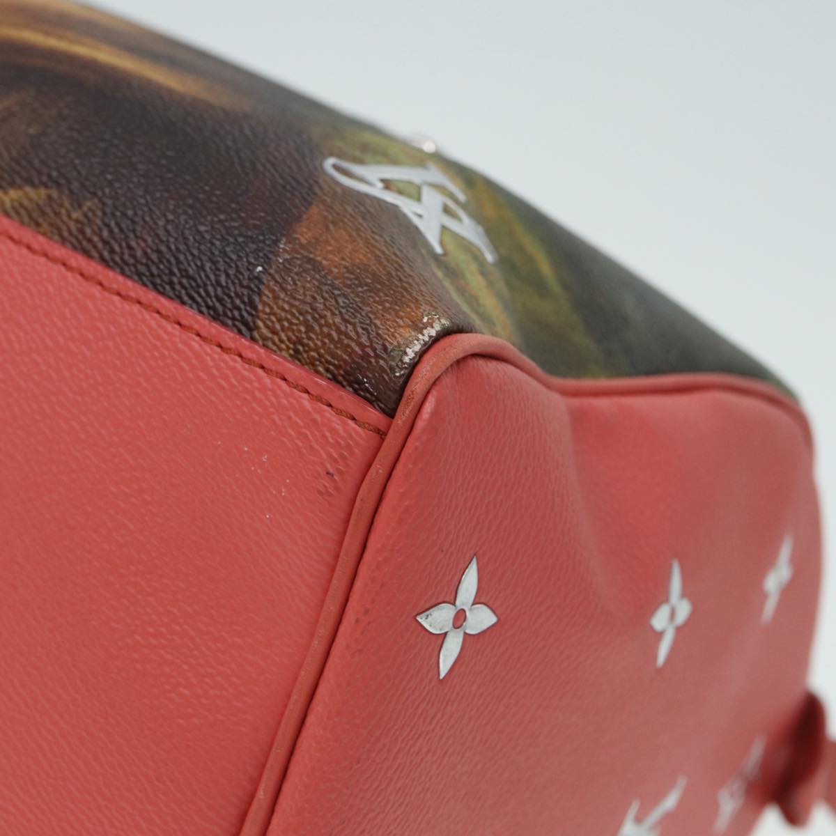 Louis Vuitton Speedy 30 Multicolour Canvas Handbag