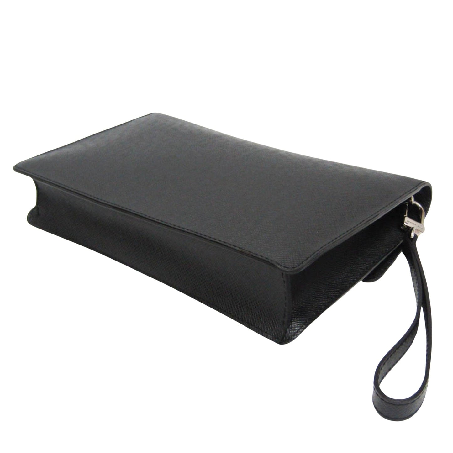 Louis Vuitton Veraiya Black Leather Clutch Bag