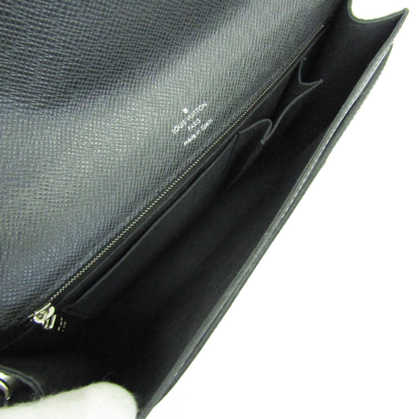 Louis Vuitton Veraiya Black Leather Clutch Bag