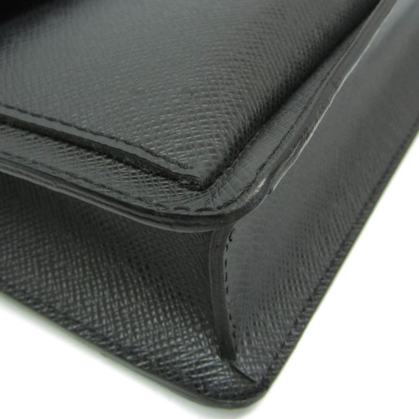 Louis Vuitton Veraiya Black Leather Clutch Bag