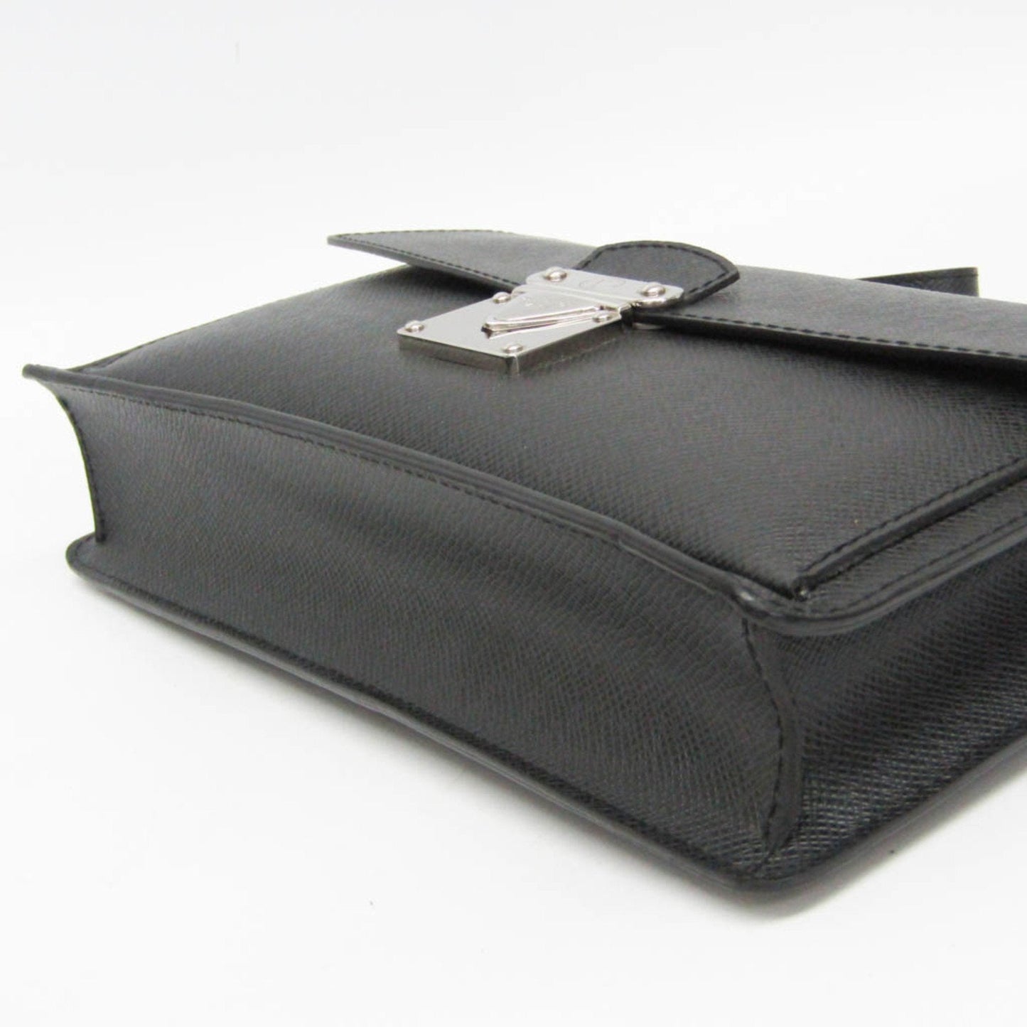 Louis Vuitton Veraiya Black Leather Clutch Bag
