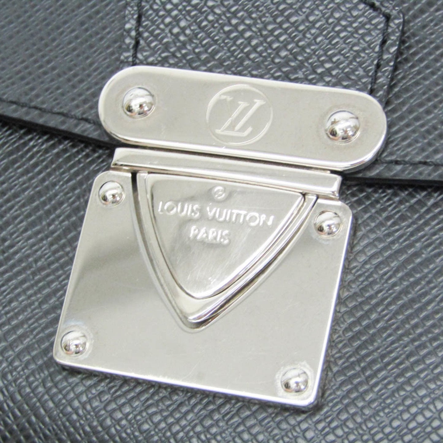 Louis Vuitton Veraiya Black Leather Clutch Bag