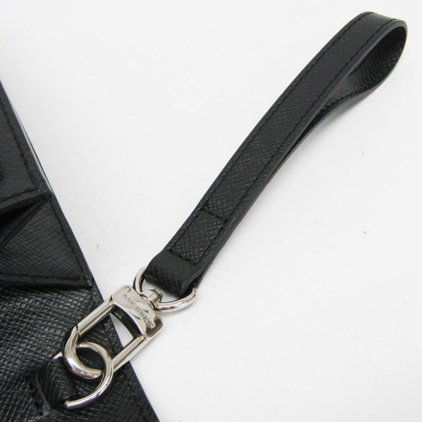 Louis Vuitton Veraiya Black Leather Clutch Bag