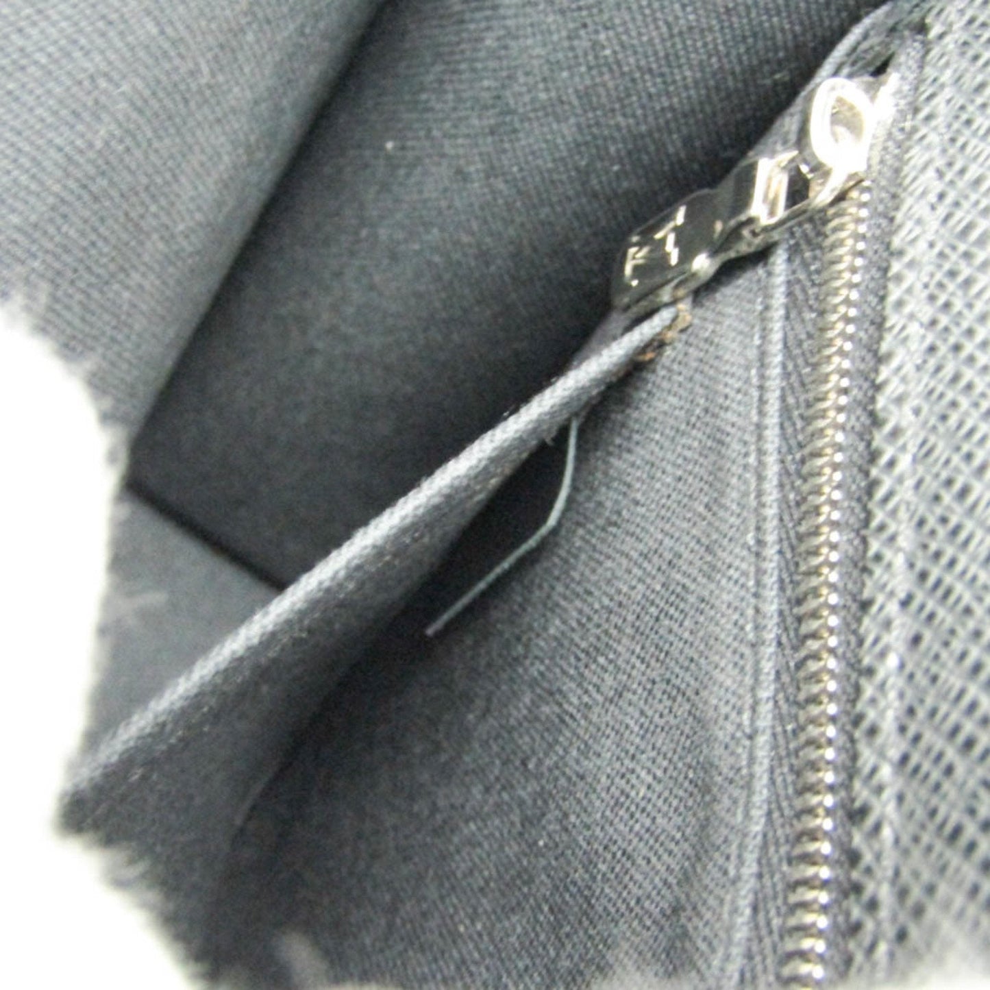 Louis Vuitton Veraiya Black Leather Clutch Bag