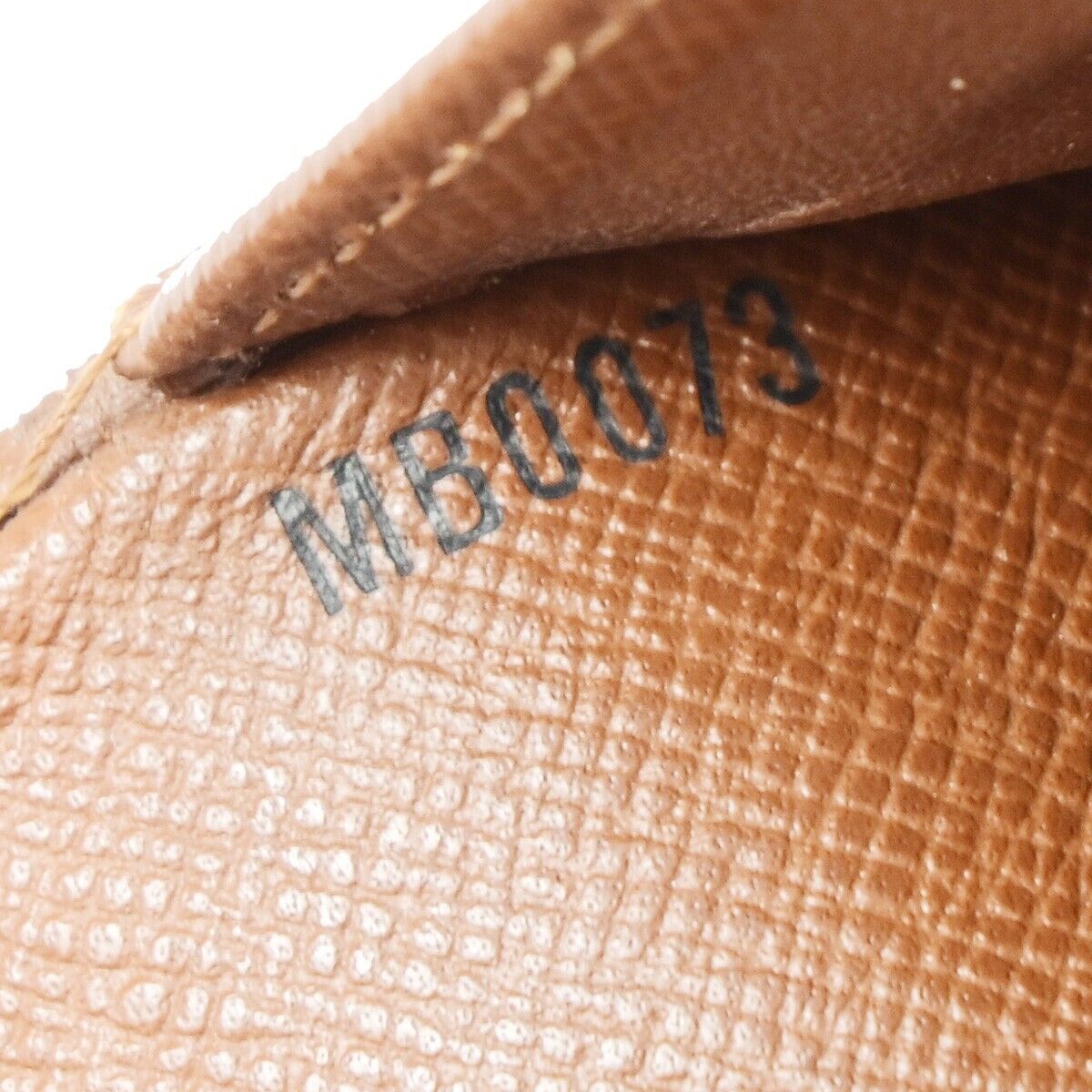 Louis Vuitton Trésor Brown Canvas Wallet