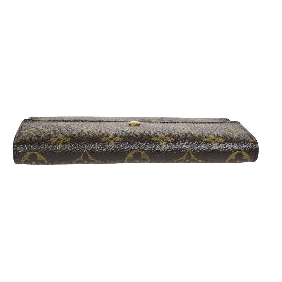 Louis Vuitton Trésor Brown Canvas Wallet
