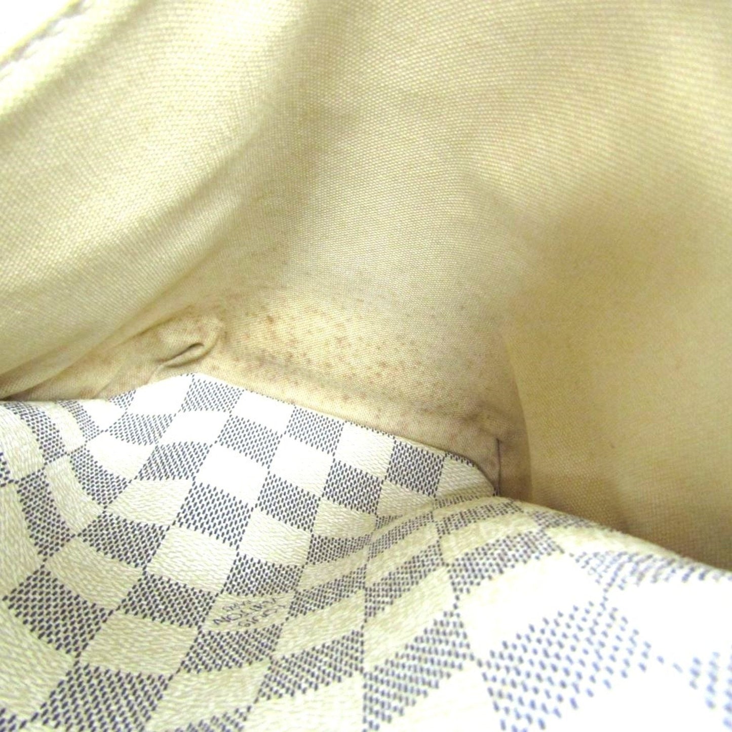 Louis Vuitton Totally White Canvas Tote Bag