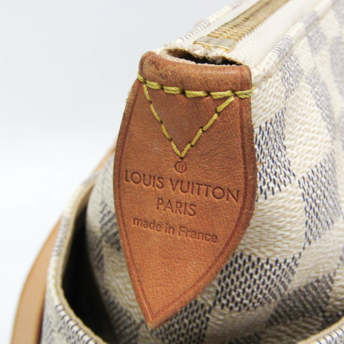 Louis Vuitton Totally White Canvas Tote Bag